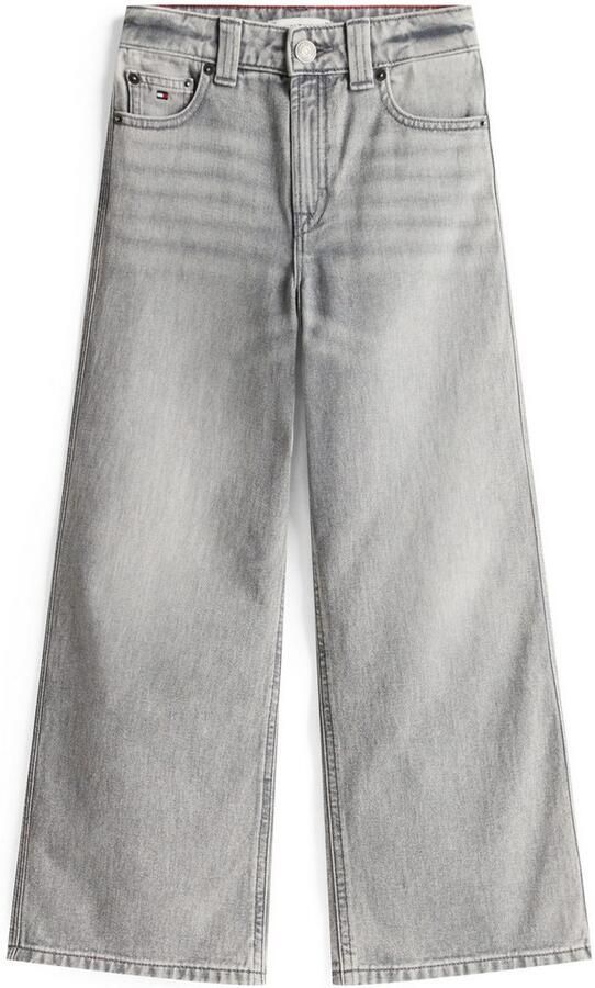 Tommy Hilfiger Wijde jeans Mabel voor kinderen tot 16 jaar - Foto 5