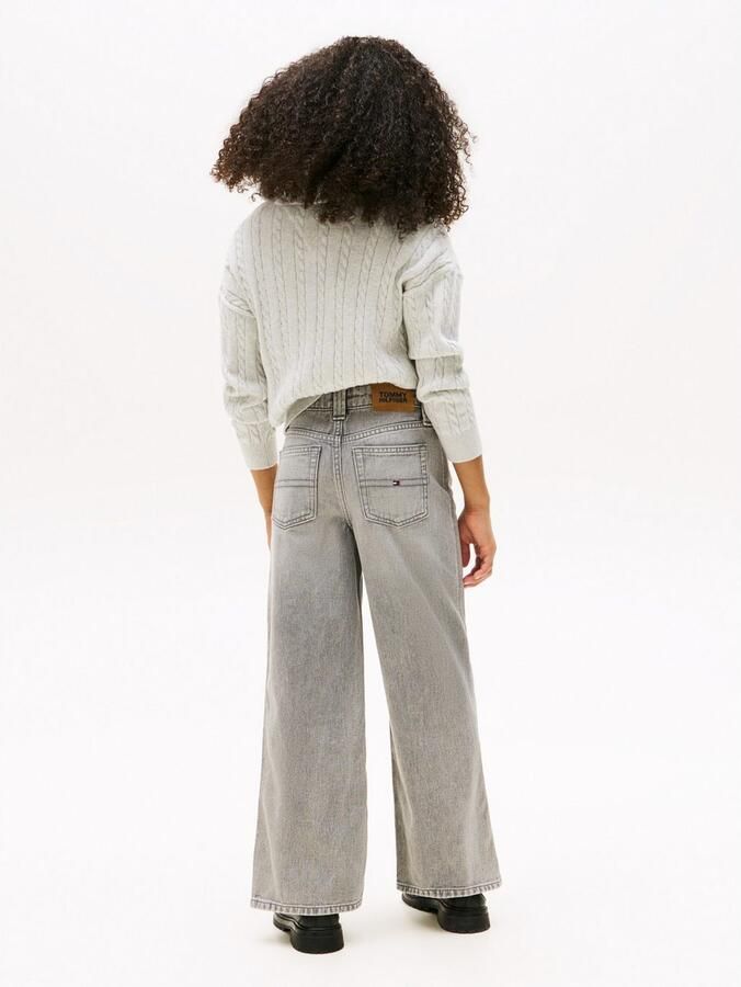 Tommy Hilfiger Wijde jeans Mabel voor kinderen tot 16 jaar - Foto 4