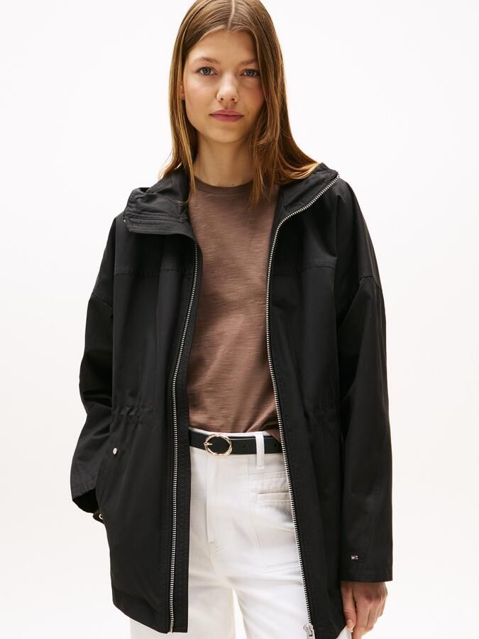 Tommy Hilfiger Windbreaker COTTON NYLON REG PARKA - Foto 4