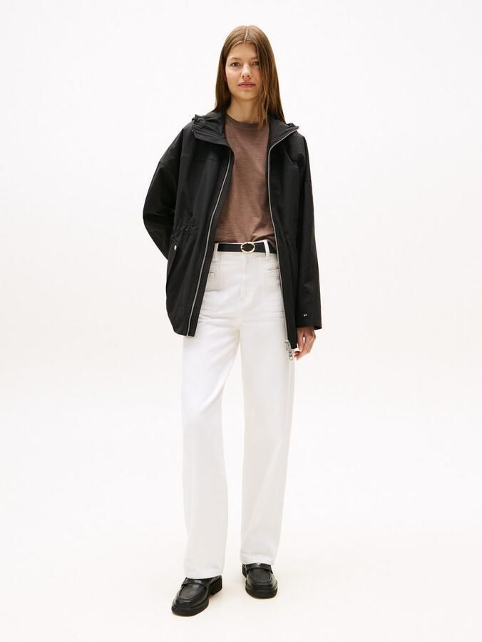 Tommy Hilfiger Windbreaker COTTON NYLON REG PARKA - Foto 2