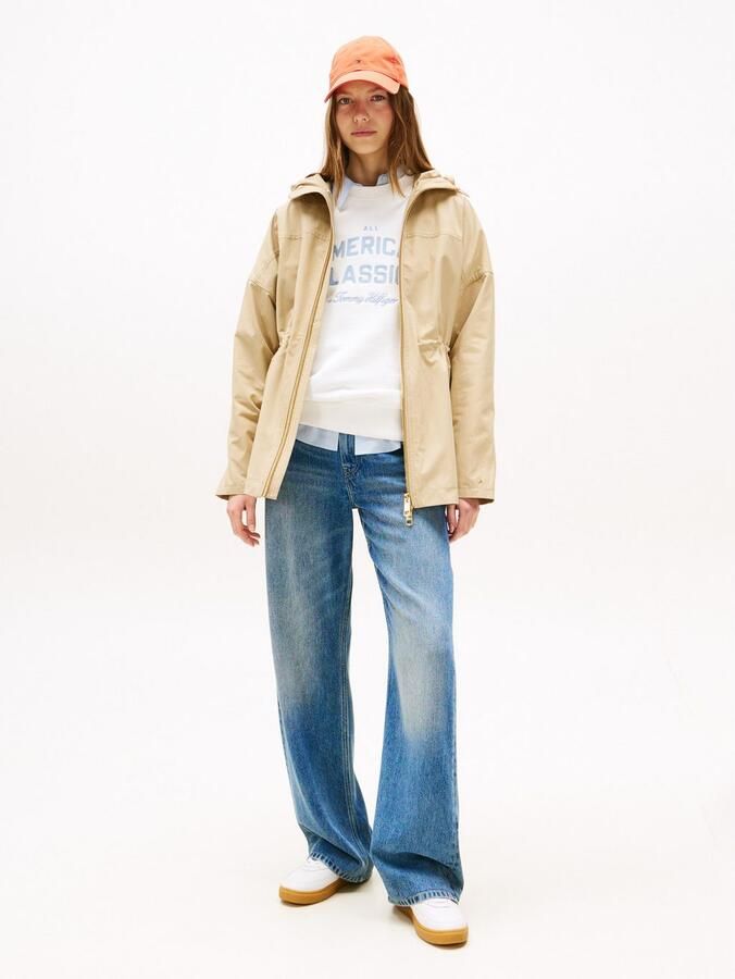 Tommy Hilfiger Windbreaker COTTON NYLON REG PARKA - Foto 2