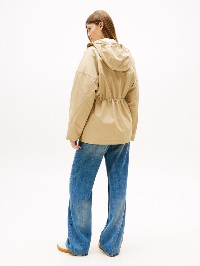 Tommy Hilfiger Windbreaker COTTON NYLON REG PARKA - Foto 3