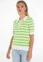 Tommy Hilfiger Trui met polokraag BUTTON POLO SS TOP met logo op borsthoogte - Thumbnail 1
