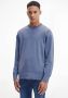 Tommy Hilfiger Blauwe Pullover Sweater Sophisticated Collection Blue Heren - Thumbnail 4
