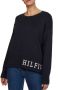 Tommy Hilfiger Sweatshirt met ribboorden model 'GRAPHIC' - Thumbnail 2