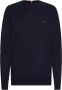 Tommy Hilfiger Trui met ronde hals BT-PIMA ORG CTN CASHMERE CN-B - Thumbnail 1