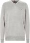 Tommy Hilfiger Gebreide pullover met logostitching model 'PIMA' - Thumbnail 2