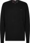 Tommy Hilfiger Regular fit pullover van een mix van katoen en kasjmier - Thumbnail 1