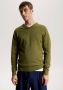 Tommy Hilfiger Gebreide pullover met logostitching model 'PIMA' - Thumbnail 2