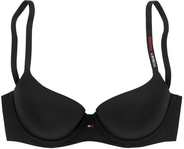 Tommy Hilfiger Underwear Beugelloze-bh DEMI BRA met tommy hilfiger-logo-opschrift op de bandjes