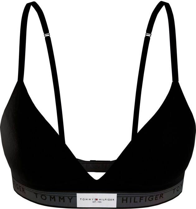 Tommy Hilfiger Underwear Bh zonder beugels LIGHTLY LINED TRIANGLE met boothals