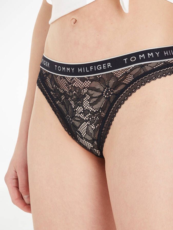 Tommy Hilfiger Underwear Bikinibroekje BIKINI (EXT. SIZES) met modieuze tailleband met logo