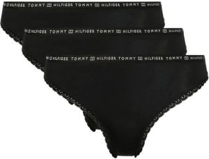Tommy Hilfiger Underwear Bikinibroekje 3P BIKINI met kanten randje 6 tommy hilfiger elastische logotape (set van 3)