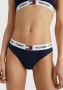 Tommy Hilfiger Underwear Bikinibroekje Bikini met contrastkleurige band & tommy hilfiger logobadge - Thumbnail 1