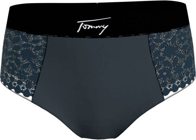 Tommy Hilfiger Underwear Bikinibroekje HIGH WAIST BIKINI (EXT SIZES) met modieuze tailleband met logo