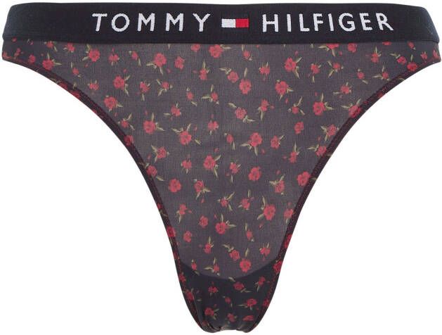 Tommy Hilfiger Underwear Bikinibroekje met kant achter