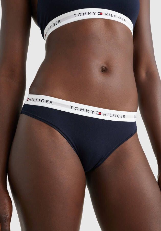 Tommy Hilfiger Underwear Bikinibroekje met logo op de tailleband