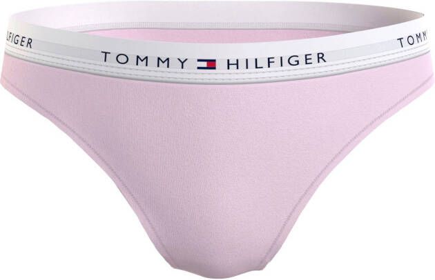 Tommy Hilfiger Underwear Bikinibroekje met logo op de tailleband