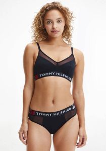 Tommy Hilfiger Underwear Bikinibroekje met tommy hilfiger-logo-opschrift