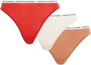 Tommy Hilfiger Underwear Bikinibroekje (set 3 stuks Set van 3)