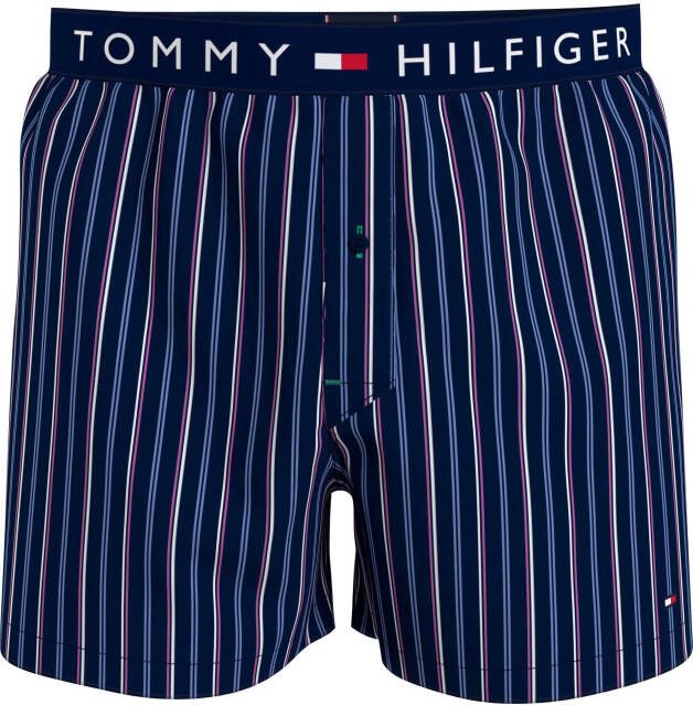 Tommy Hilfiger Underwear Boxershort gulp met knoopsluiting