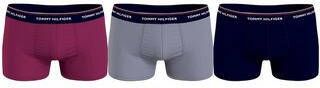Tommy Hilfiger Underwear Boxershort in een mooie kleurencombinatie(3 stuks )