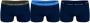 Tommy Hilfiger Underwear Boxershort met contrastkleurige onderbroekband (set van 3) - Thumbnail 3