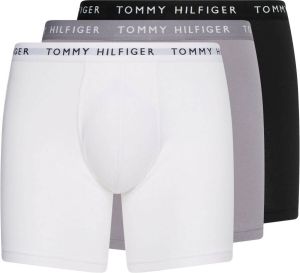 Tommy Hilfiger Underwear Boxershort met ondergoedband (set van 3)