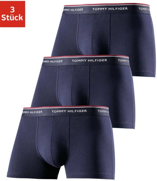 Tommy Hilfiger Underwear Boxershort met strepen in de weefband (3 stuks)