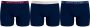 Tommy Hilfiger Boxershort met labelstitching in een set van 3 stuks model '3P Boxer Brief' - Thumbnail 1