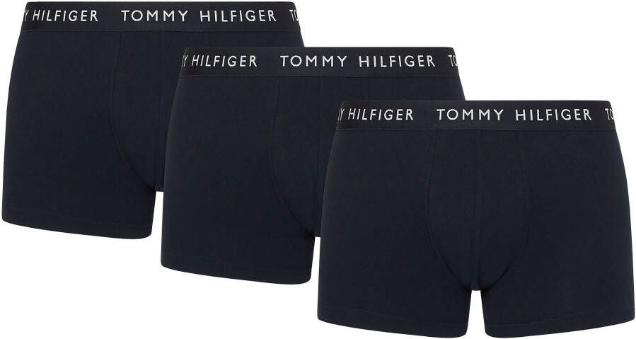 Tommy Hilfiger Underwear Boxershort weefband met logo (3 stuks Set van 3)