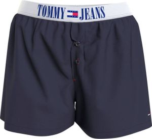 Tommy Hilfiger Underwear Boxershort WOVEN BOXER met elastische band met tommy hilfiger-logo