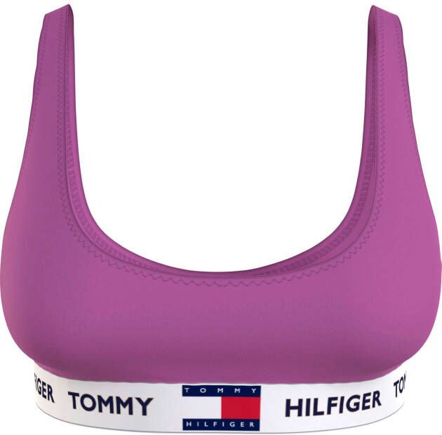 Tommy Hilfiger niet-voorgevormde bh top roze