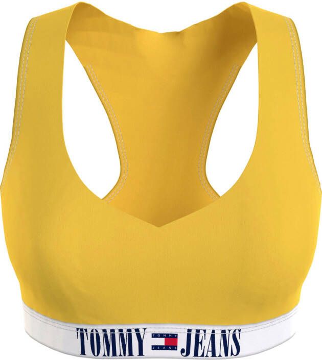 Tommy Hilfiger Underwear Bralette UNLINED BRALETTE (EXT SIZES) met tommy hilfiger merklabel