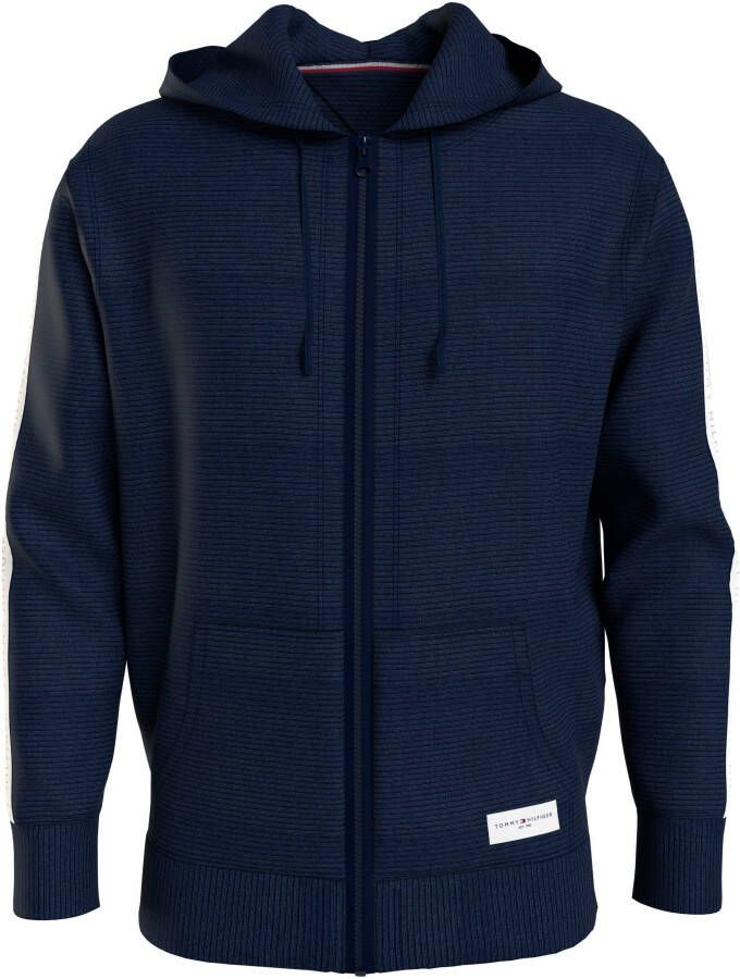 Tommy Hilfiger Big & Tall PLUS SIZE sweatjack met capuchon en steekzakken