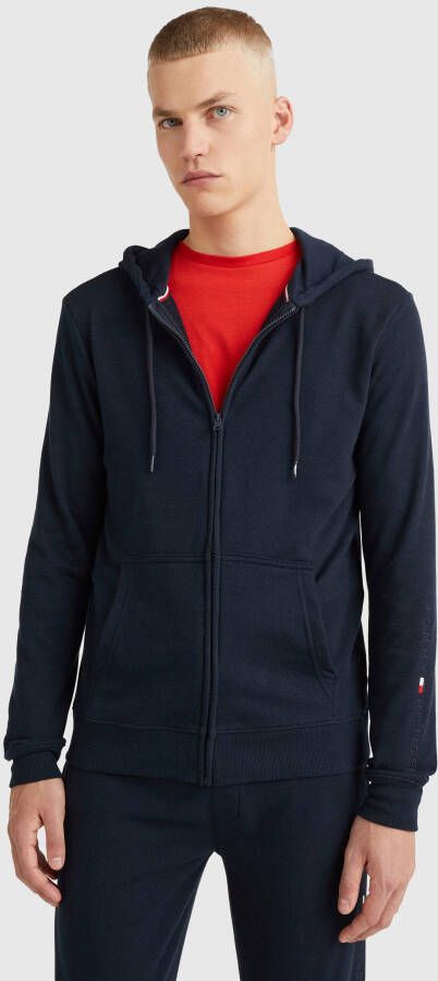 Tommy Hilfiger Underwear Hoodie in gemêleerde look