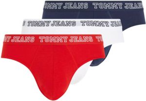Tommy Hilfiger Underwear Jazz-hipsters 3P BRIEF DTM met elastische tommy jeans-logoband (3 stuks Set van 3)