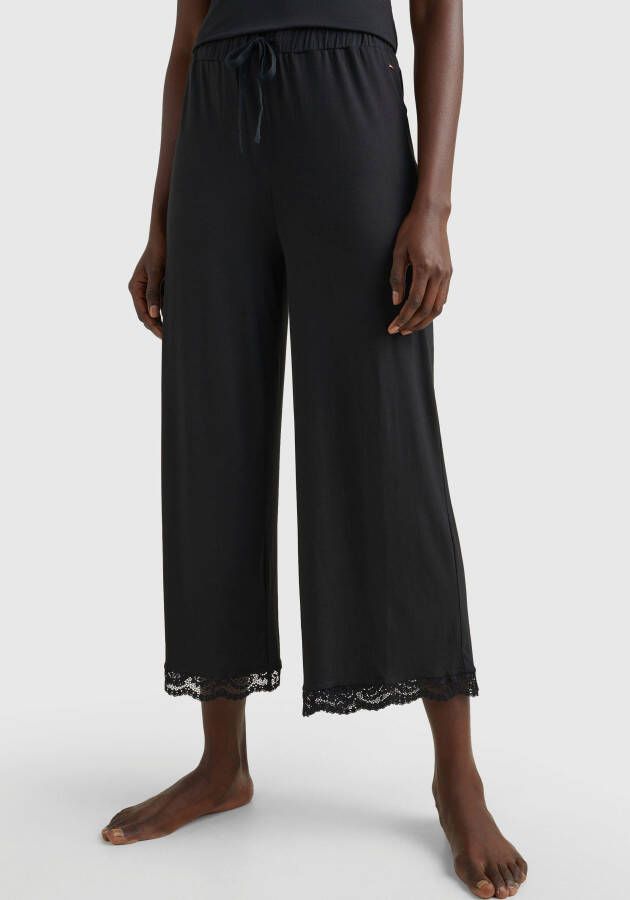 Tommy Hilfiger Underwear Jogpants met kant langs de pijpen