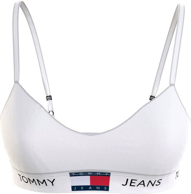 Tommy Hilfiger Underwear Push-up-bh BRALETTE LIFT met modieuze tailleband met logo