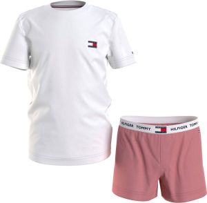 Tommy Hilfiger Underwear Pyjama CN SS SHORT PJ SET (set 2-delig)