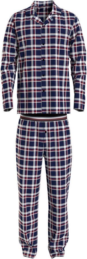 Tommy Hilfiger Underwear Pyjama LS WOVEN PYJ SET (2-delig)