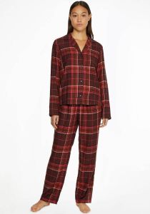 Tommy Hilfiger Underwear Pyjama TH FULL FLANNEL PJ SET (2-delig)