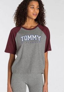 Tommy Hilfiger Underwear Pyjama top met raglanmouwen