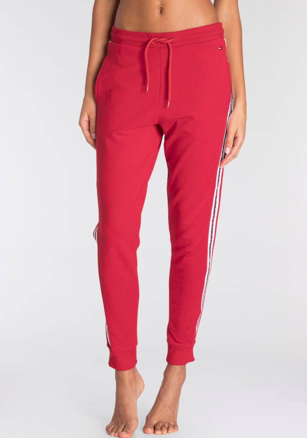 Tommy Hilfiger Underwear Relaxbroek met strepen opzij