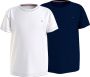 Tommy Hilfiger Underwear Shirt met korte mouwen met tommy hilfiger-logo-borduursel (2-delig Set van 2) - Thumbnail 2