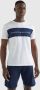 Tommy Hilfiger Underwear Shirt met ronde hals CN SS TEE LOGO FLAG met tommy hilfiger-logo-opschrift in colourblocking-dessin - Thumbnail 2
