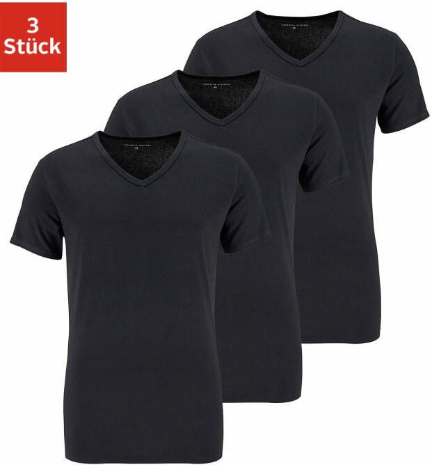 Tommy Hilfiger Underwear Shirt voor eronder van single-jersey (3 stuks)