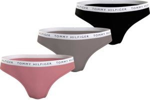 Tommy Hilfiger Underwear Slip (3 stuks Set van 3)