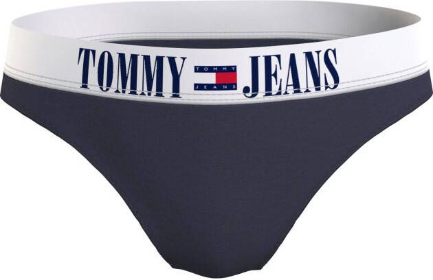 Tommy Hilfiger Underwear Slip BIKINI (EXT SIZES) met tommy hilfiger merklabel