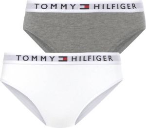 Tommy Hilfiger Underwear Slip gemaakt van biologisch katoen (set 2 stuks Set van 2)